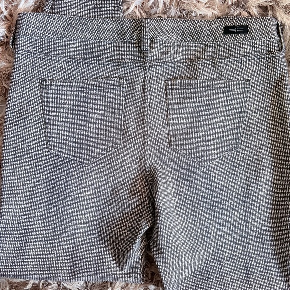 Liverpool Black and White Checkered Pants - Picture 4 of 12